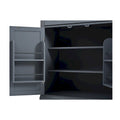 Freestanding Kitchen Pantry Cabinet with Drawer, 2 Adjustable Shelves and 2 Door Shelves