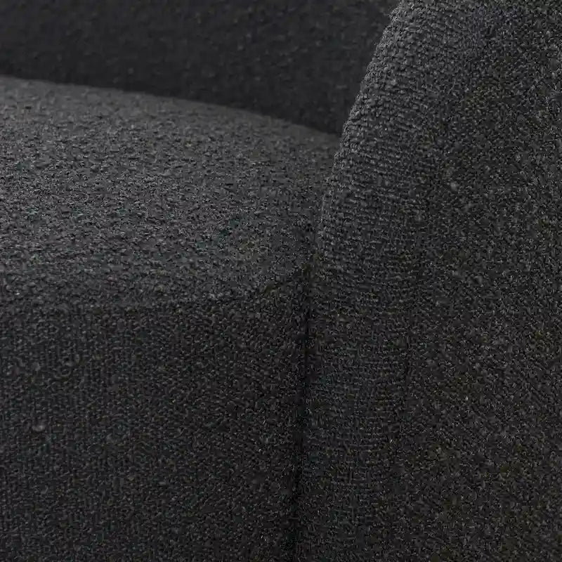 Upholstered Loveseat Boucle Sofa Couch, 68W