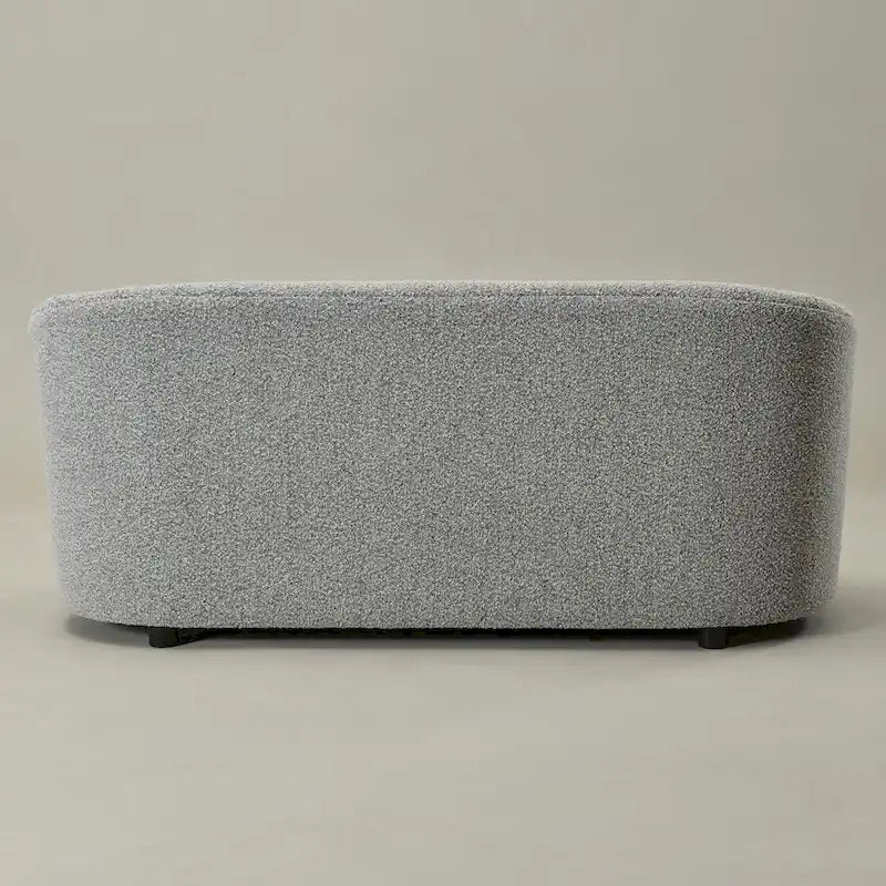 Upholstered Loveseat Boucle Sofa Couch, 68W
