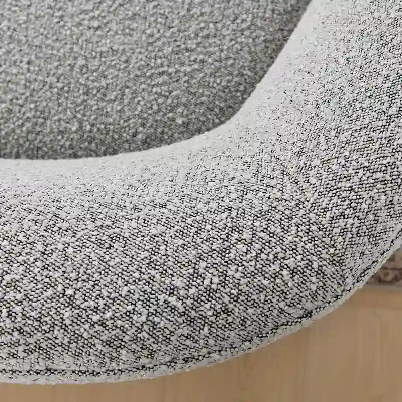 Upholstered Loveseat Boucle Sofa Couch, 68W