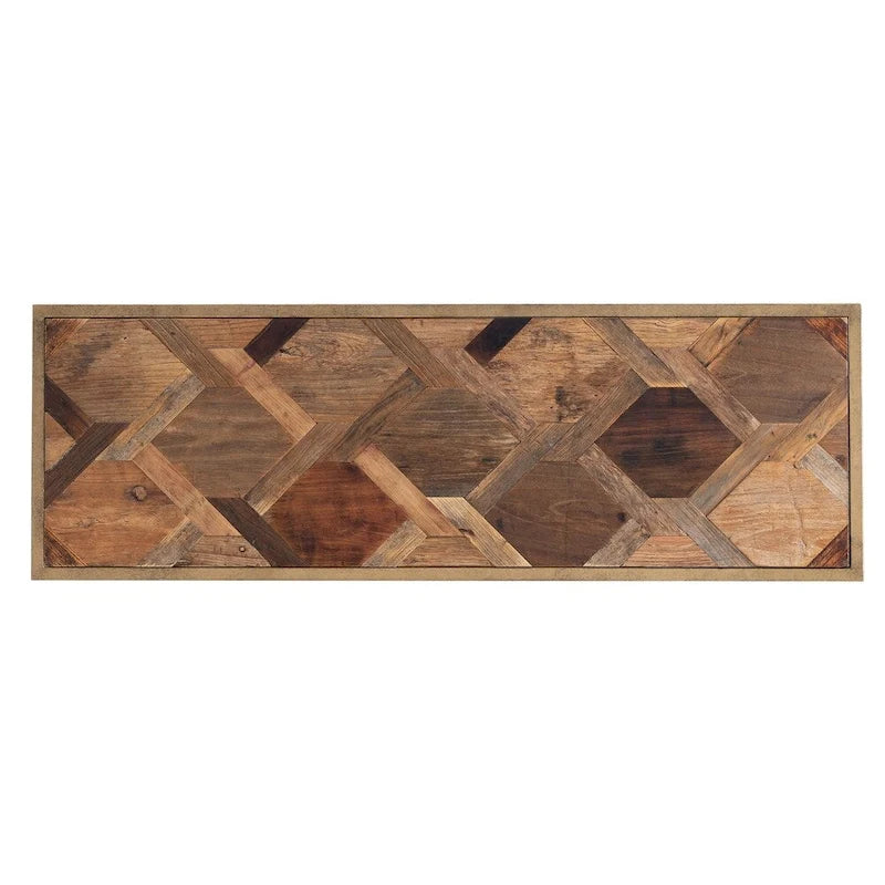 Modern Reclaimed Wood Console Table