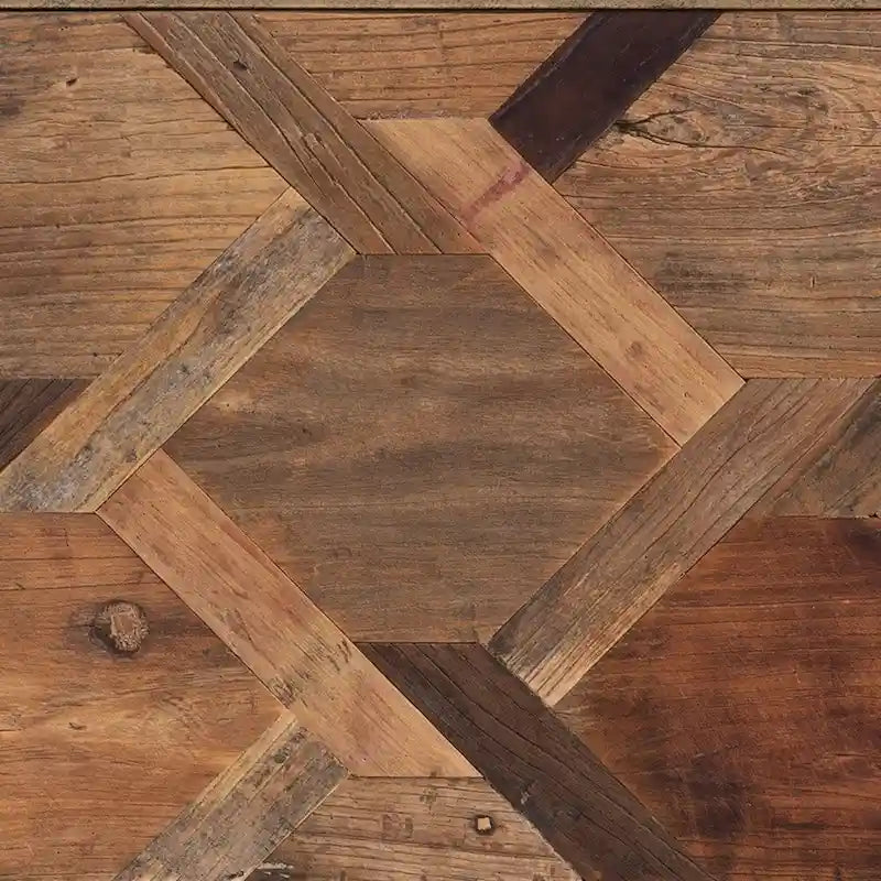 Modern Reclaimed Wood Console Table