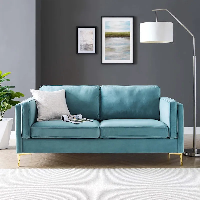 Performance Velvet Sofa