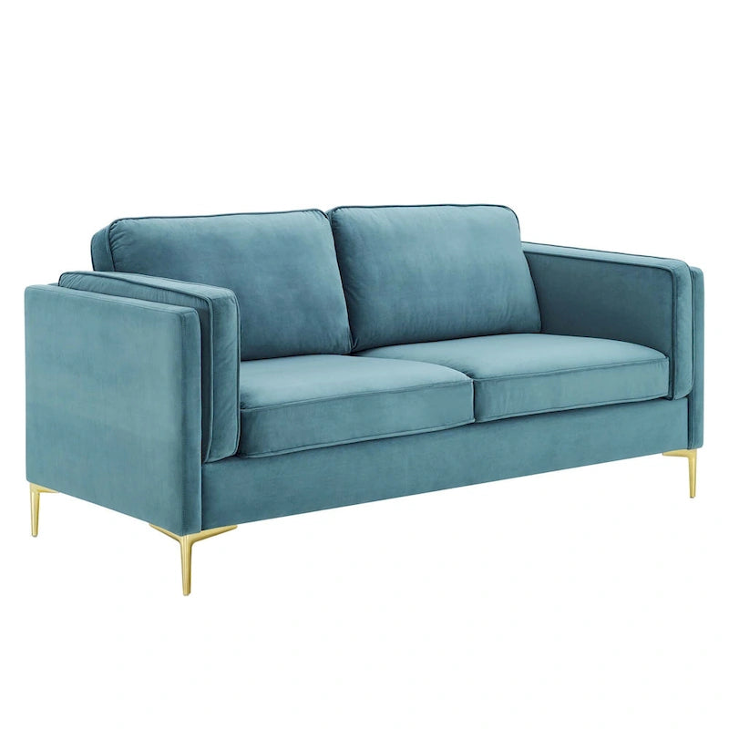 Performance Velvet Sofa