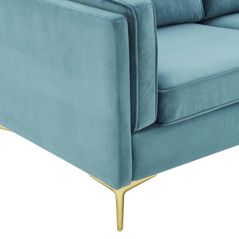 Performance Velvet Sofa