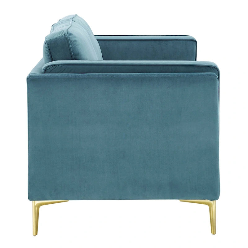 Performance Velvet Sofa