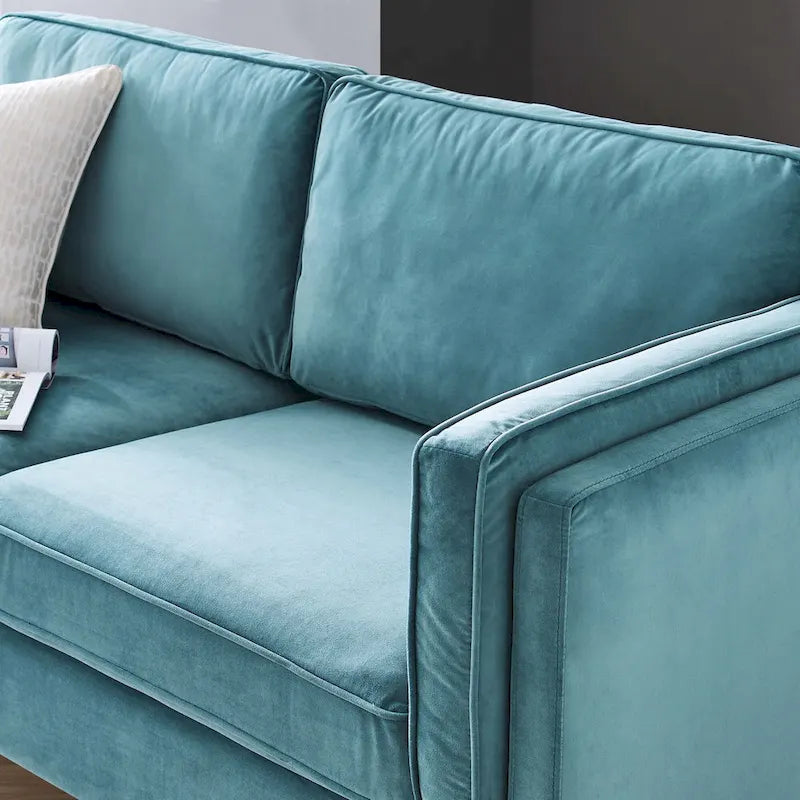 Performance Velvet Sofa