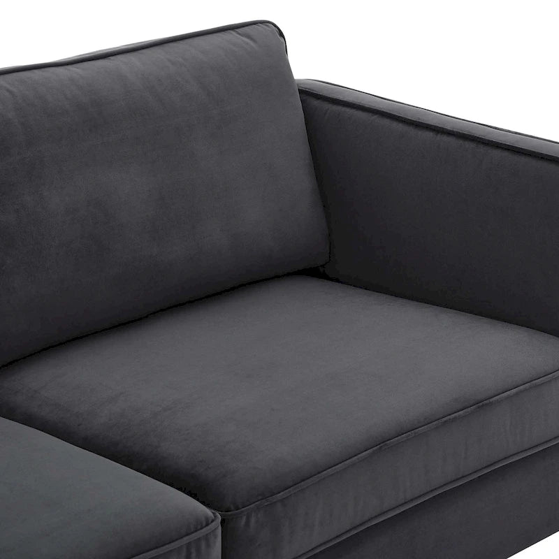 Performance Velvet Sofa