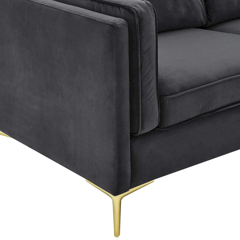 Performance Velvet Sofa