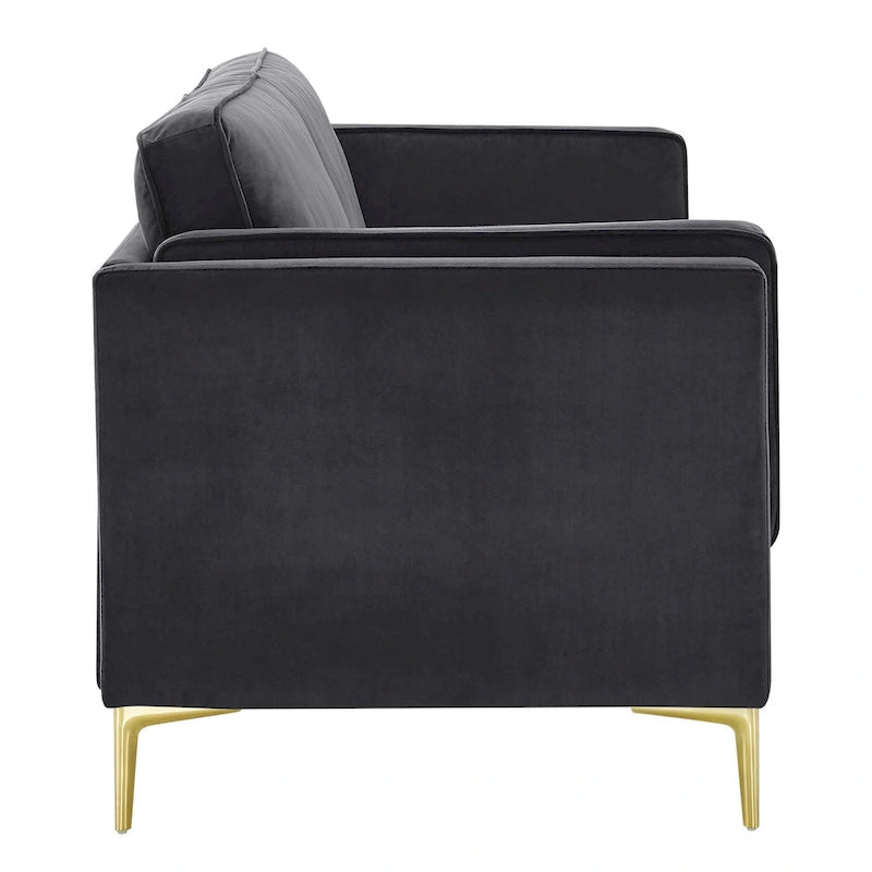 Performance Velvet Sofa