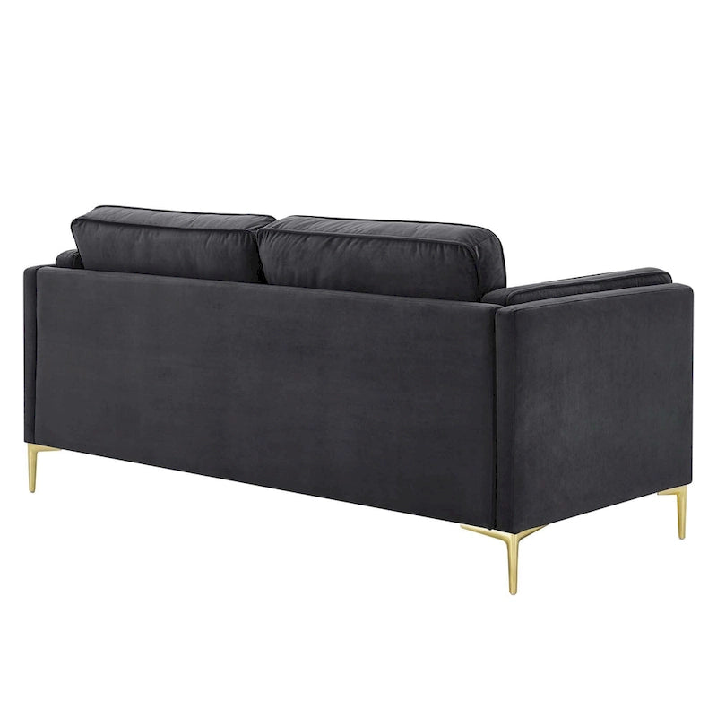 Performance Velvet Sofa