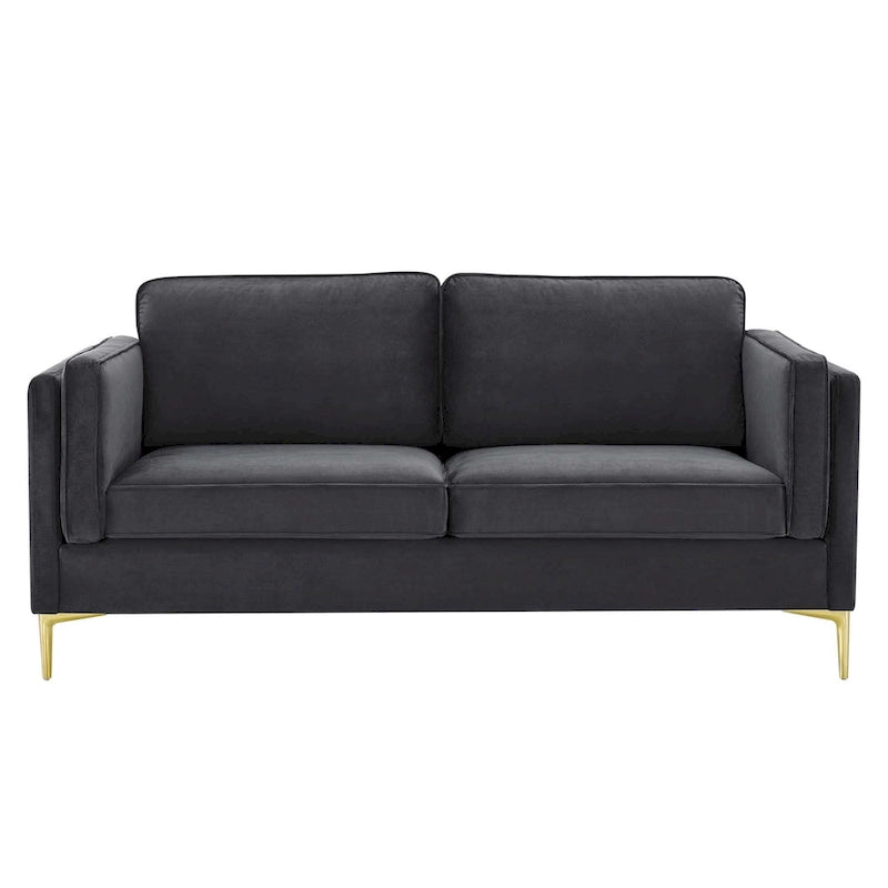 Performance Velvet Sofa