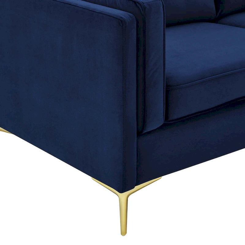 Performance Velvet Sofa