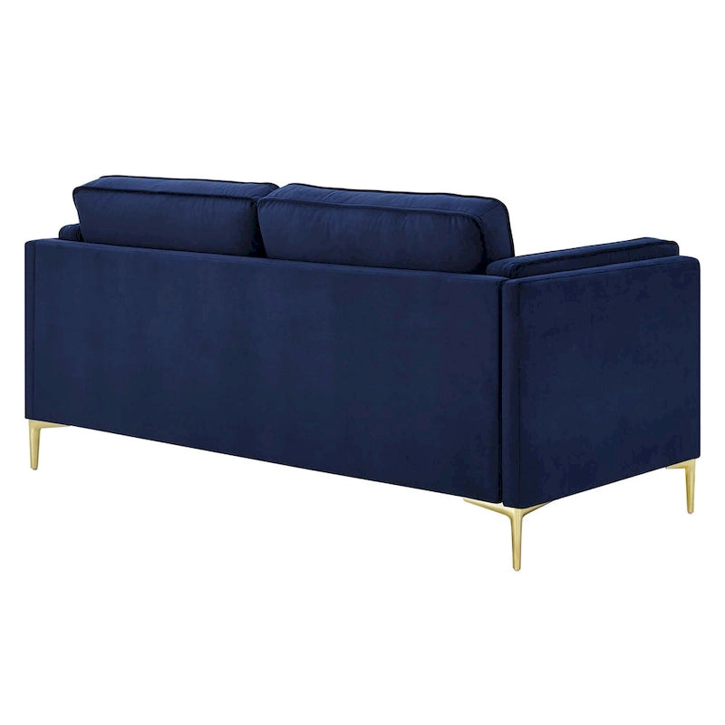 Performance Velvet Sofa