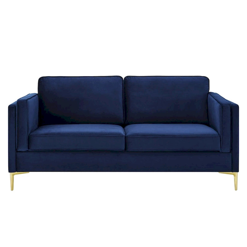 Performance Velvet Sofa