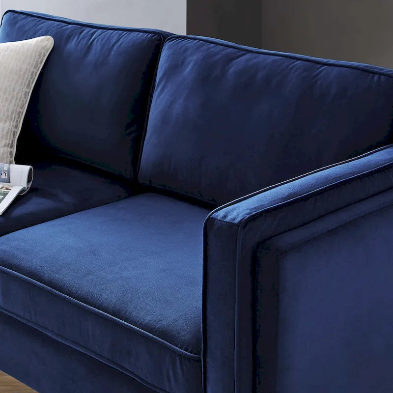 Performance Velvet Sofa