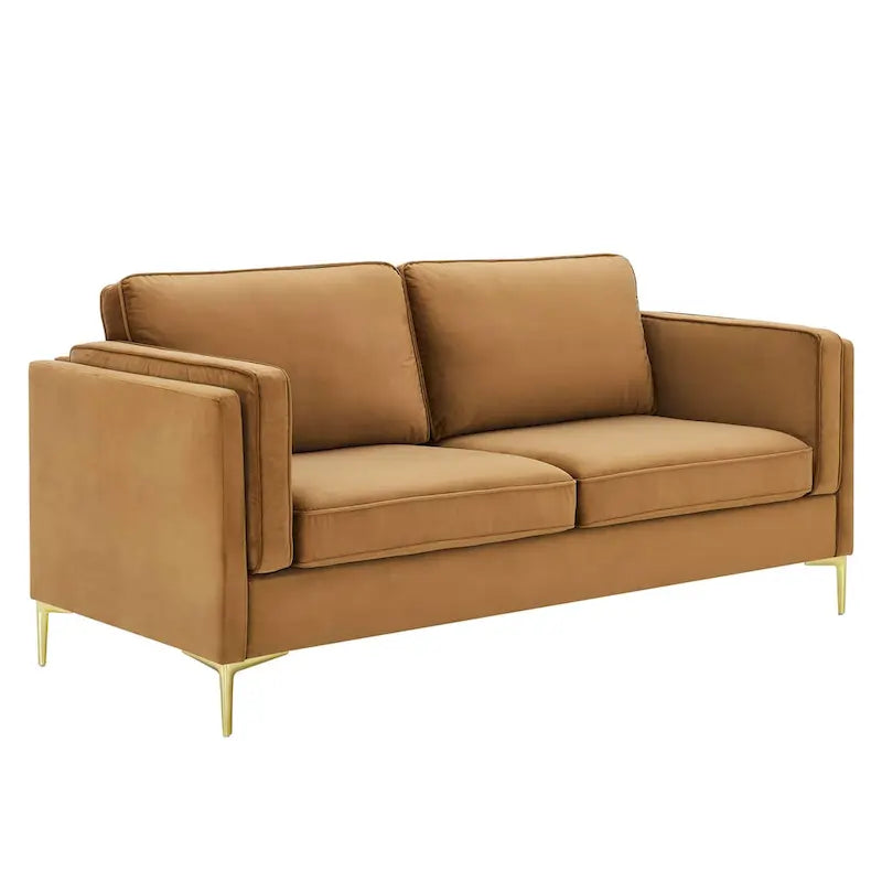 Performance Velvet Sofa