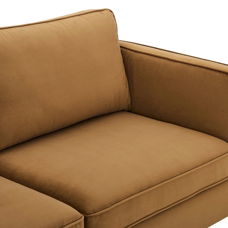 Performance Velvet Sofa