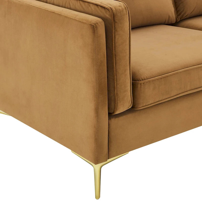 Performance Velvet Sofa