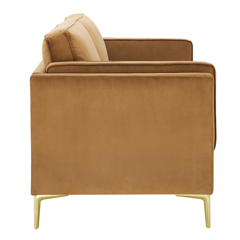 Performance Velvet Sofa