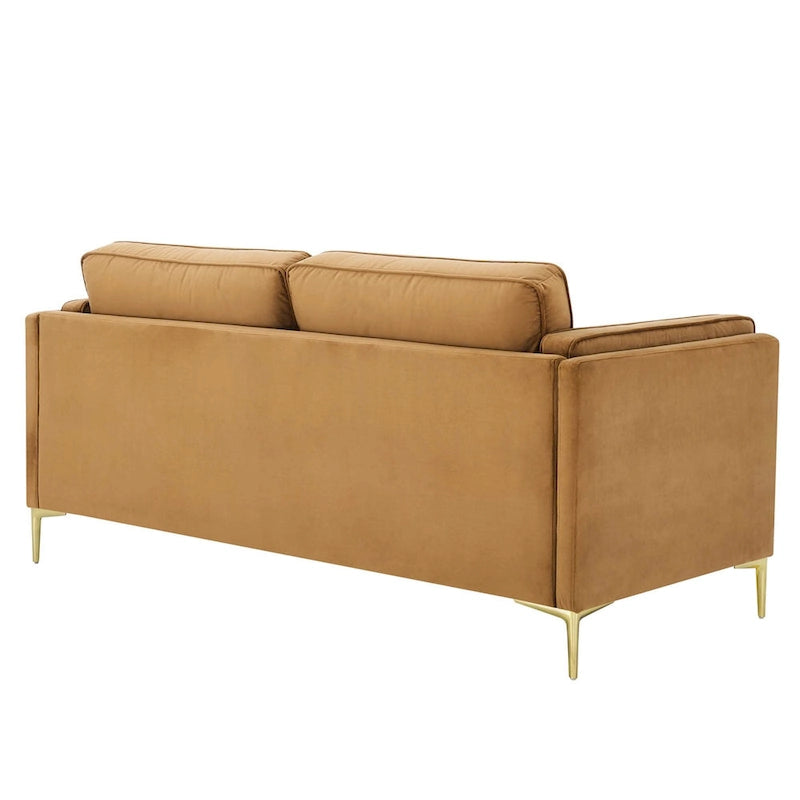 Performance Velvet Sofa
