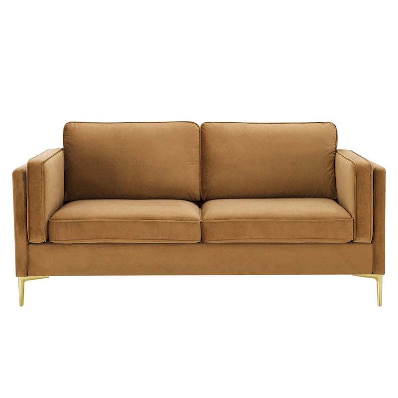 Performance Velvet Sofa