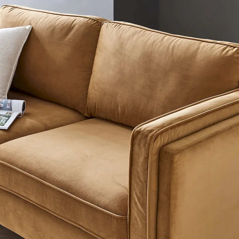 Performance Velvet Sofa