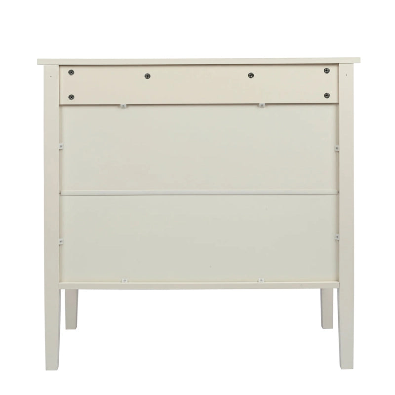 2-Door Wooden Storage Cabinet with Vintage Style