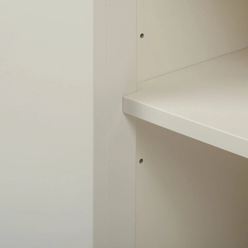 2-Door Wooden Storage Cabinet with Vintage Style