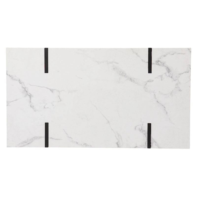 Modern Faux Marble Coffee Table