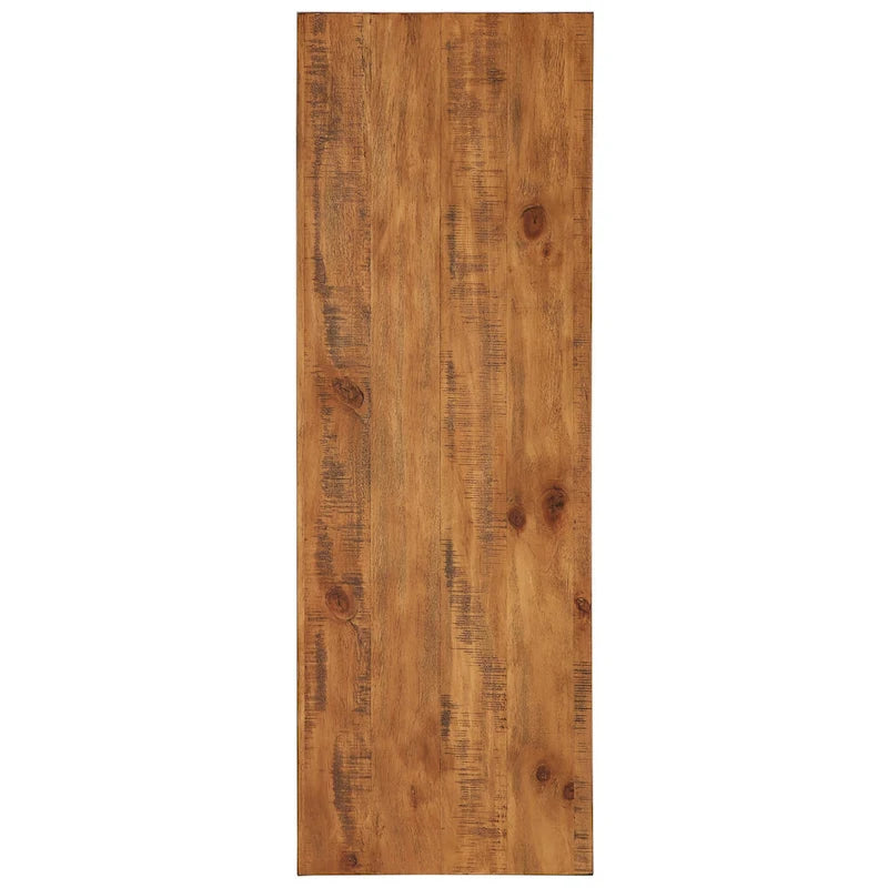 Rustic X-Base Sofa Entryway Table