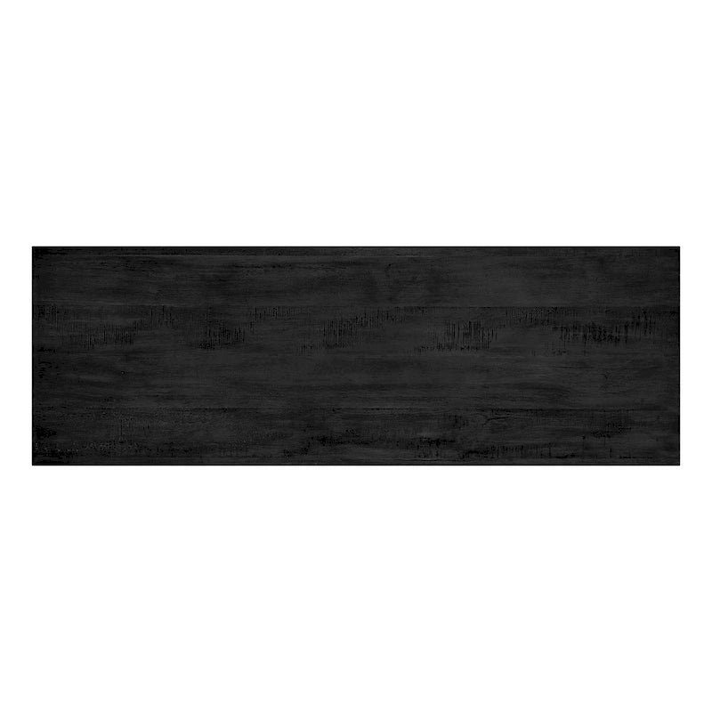 Rustic X-Base Sofa Entryway Table