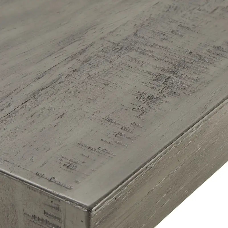 Rustic X-Base Sofa Entryway Table