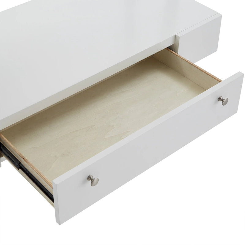 46 Wide Leaning Ladder Desk with Bookcase Option