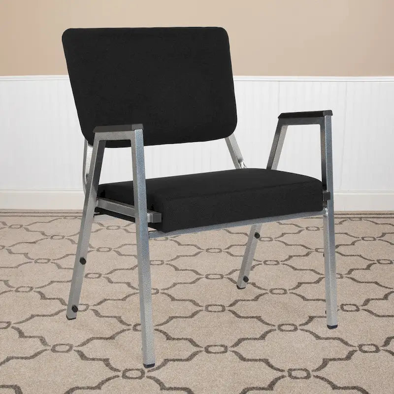 1500 lb. Rated Antimicrobial Bariatric Medical Reception Chair