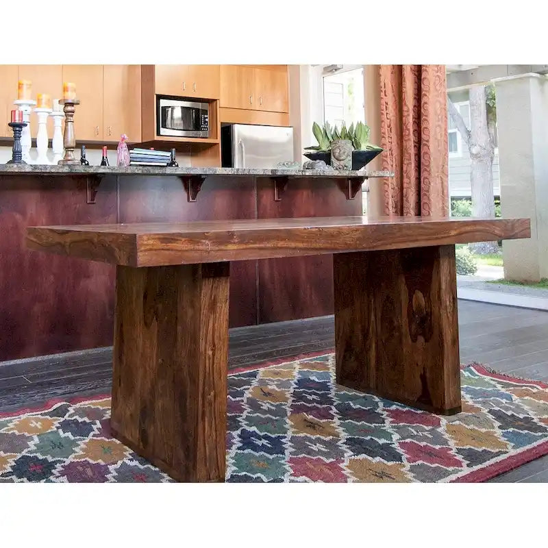 Solid Seesham Dining Table - 80