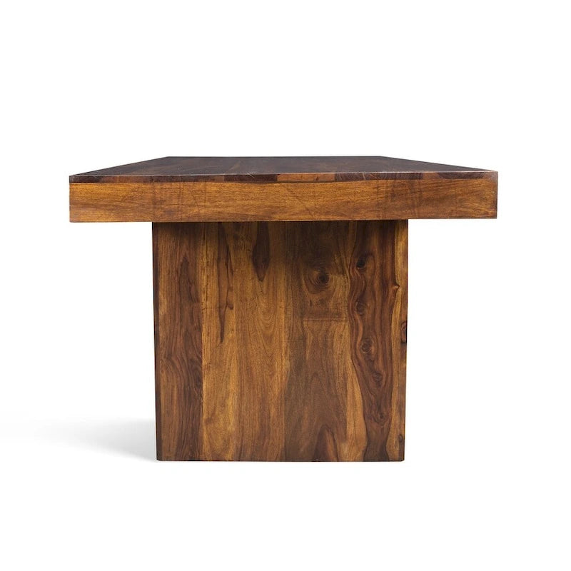 Solid Seesham Dining Table - 80