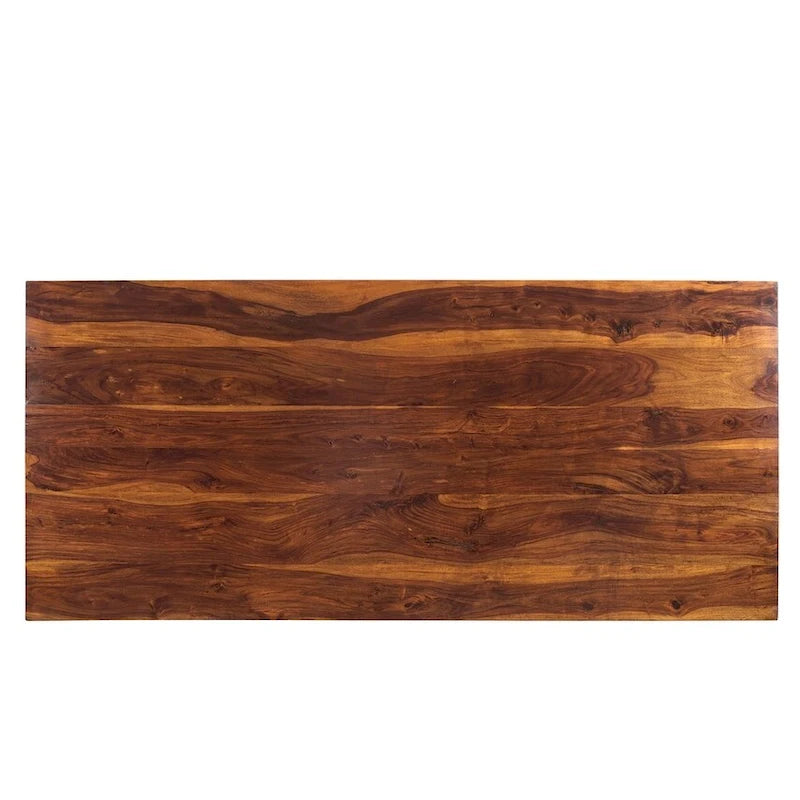Solid Seesham Dining Table - 80