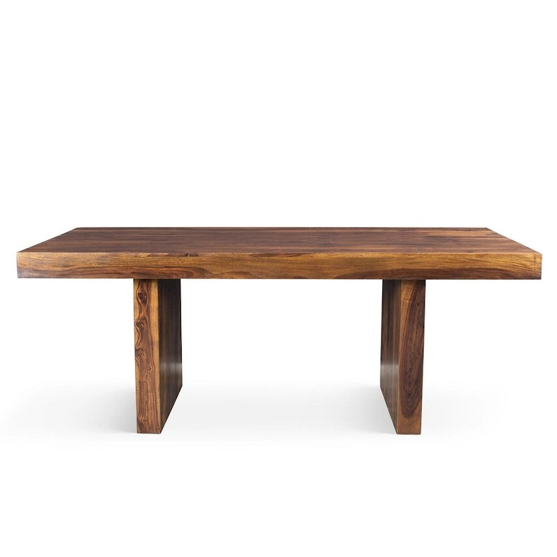 Solid Seesham Dining Table - 80