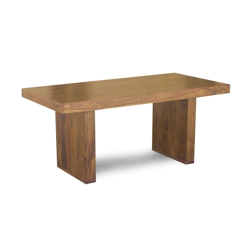 Solid Seesham Dining Table - 80