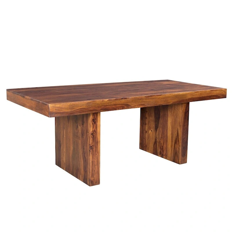Solid Seesham Dining Table - 80