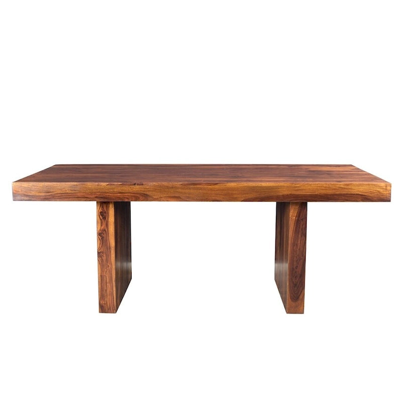 Solid Seesham Dining Table - 80