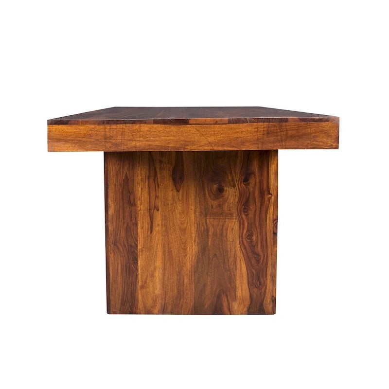 Solid Seesham Dining Table - 80