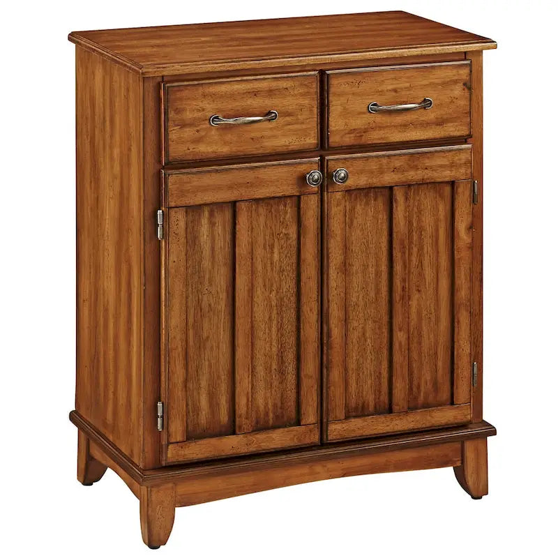 Oak Buffet with Wood Top