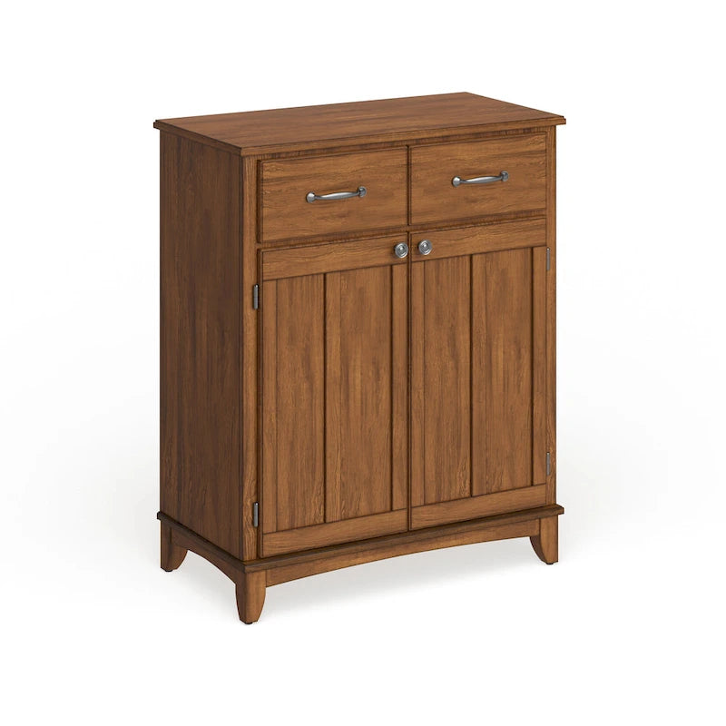 Oak Buffet with Wood Top