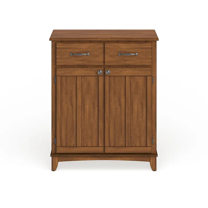 Oak Buffet with Wood Top