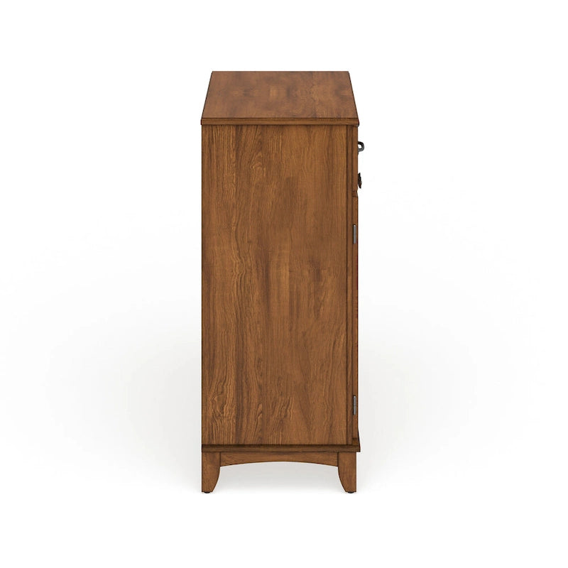 Oak Buffet with Wood Top