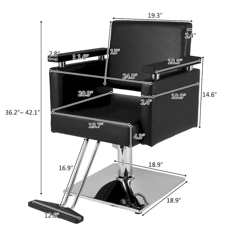 Hydraulic Barber Chair for Salon & Styling