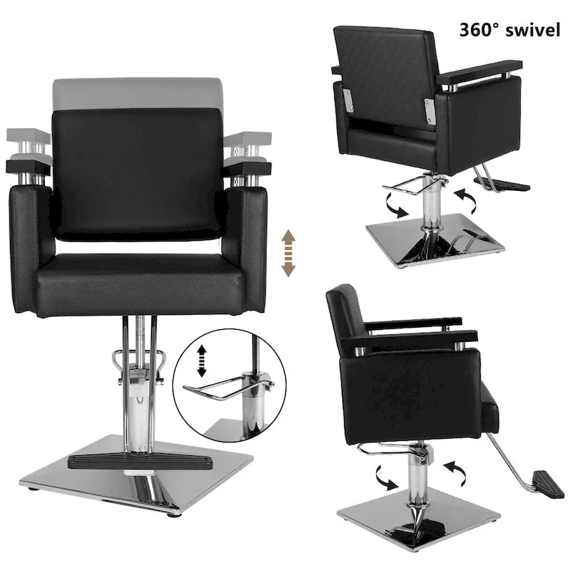 Hydraulic Barber Chair for Salon & Styling