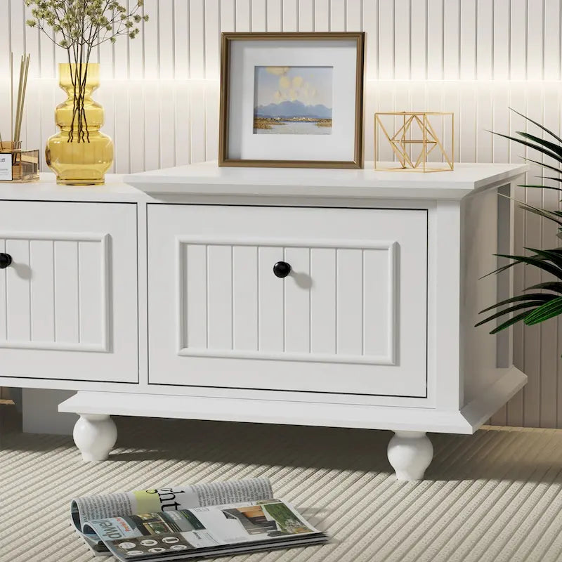 TV Stand with Storage Entertainment Center